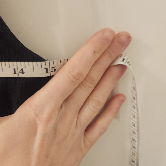 Marc by Marc Jacobs 100% Silk Black Dot Ruffle Dress Size 0 V Neck Midi #Z538 - Picture 6 of 6